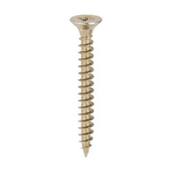 TIMCO Classic Multi-Purpose Countersunk Gold Woodscrews - 5.0 x 45