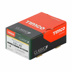 TIMCO Classic Multi-Purpose Countersunk Gold Woodscrews - 5.0 x 45