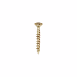 TIMCO Classic Multi-Purpose Countersunk Gold Woodscrews - 6.0 x 45
