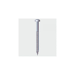 TIMco 08112CRWZ Twin Thread Woodscrew PZ2 RND BZP 8 x 1.1/2" Box of 200
