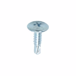 TIMCO Self-Drilling Metal Framing Pan Head Silver Screws - All Sizes