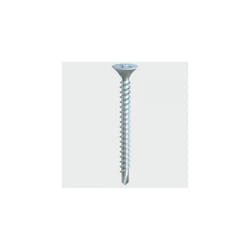 TIMco 00065PSDD Self Drill Drywall Screw PH2 BZP 3.9 x 65mm Box of 500