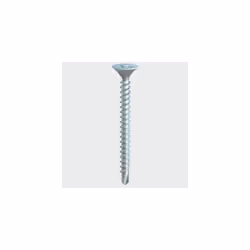 TIMco 00075PSDD Self Drill Drywall Screw PH2 BZP 4.2 x 75mm Box of 500