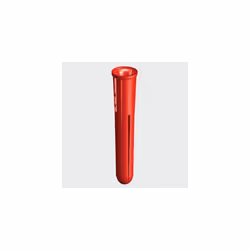TIMco RPLUG Red Plastic Plug Box of 100
