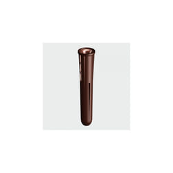TIMco BPLUG Brown Plastic Plug Box of 100