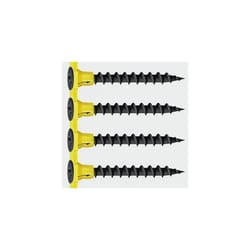 TIMco 00032COLDYS Collated Coarse Drywall Screw Black 3.5 x 32mm Box of 1,000