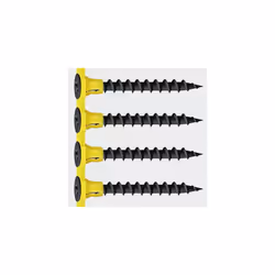 TIMco 00055COLDYS Collated Coarse Drywall Screw Black 3.5 x 55mm Box of 1,000