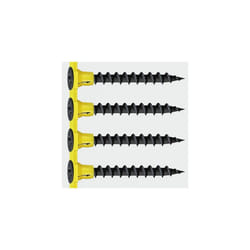 TIMco 00055COLDYS Collated Coarse Drywall Screw Black 3.5 x 55mm Box of 1,000