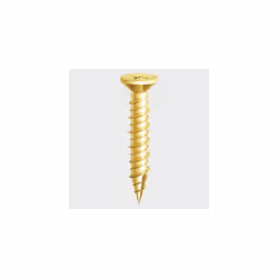 TIMco 105Y PVC Window Double Slash Point Screw CSK ZYP 4.3 x 30mm Box of 1,000
