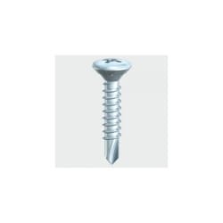 TIMco 141Z Self Drill PVC Friction Screw BZP 4.8 x 16mm Box of 1,000