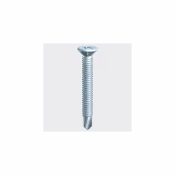 TIMco 150Z Self Drill PVC Screw CSK BZP M4 x 16mm Box of 1,000