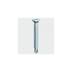 TIMco 155Z Self Drill PVC Screw CSK BZP M4 x 38mm Box of 500