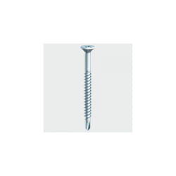 TIMco 226Z Cill Screw Self Drilling PH2 Bugle Head BZP 4.2 x 55mm Box of 500