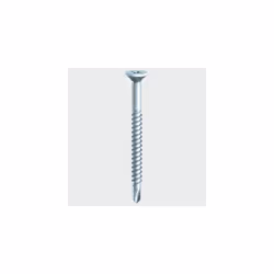TIMco 227Z Cill Screw Self Drilling PH2 Bugle Head BZP 4.2 x 65mm Box of 200