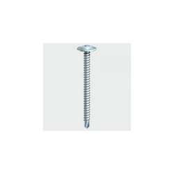 TIMco 291Z Baypole Screw Self Drilling Wafer Head PH2 BZP 4.8 x 60mm Box of 200
