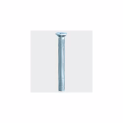 TIMco 540Z Machine Screw PH2 CSK BZP M5 x 40mm Box of 500
