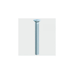 TIMco 540Z Machine Screw PH2 CSK BZP M5 x 40mm Box of 500