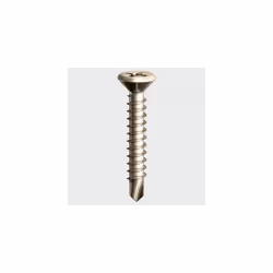 TIMco 124SS Self Drill PVC Screw CSK S/S 3.9 x 32mm Box of 1,000