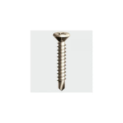 TIMco 124SS Self Drill PVC Screw CSK S/S 3.9 x 32mm Box of 1,000