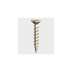 TIMco 206SS PVC Window Screw Ribed Gimlet Point CSK S/S 4.3 x 40mm Box of 1,000
