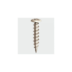 TIMco 216SS PVC Window Screw Shallow Pan S/S 4.8 x 20mm Box of 1,000