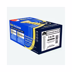 TIMco Multi-Fix Screws - 7.5mm - 7.5x100