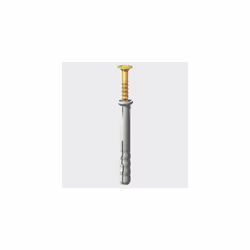 TIMco 80100HF Nylon Hammer Fixing M8 x 100mm Box of 100