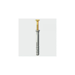 TIMco 80120HF Nylon Hammer Fixing M8 x 120mm Box of 100