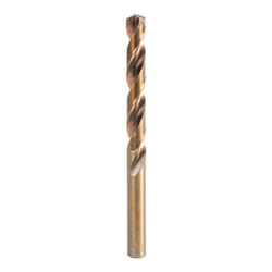 Timco Ground Jobber Drill Bits - Cobalt M35 - 10.5mm (5 Pack)