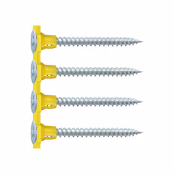 TIMco 00025COLDZYS Collated Fine Drywall Screw BZP 3.5 x 25mm Box of 1,000
