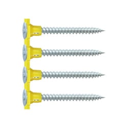 TIMco 00025COLDZYS Collated Fine Drywall Screw BZP 3.5 x 25mm Box of 1,000