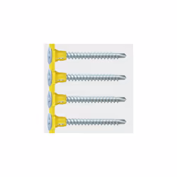 TIMco 00050COLLSD Collated Self Drill Drywall Screw BZP 3.5 x 50mm Box of 1,000