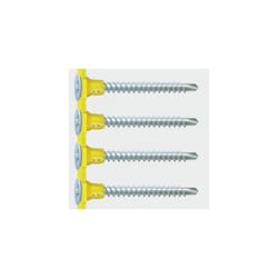 TIMco 00050COLLSD Collated Self Drill Drywall Screw BZP 3.5 x 50mm Box of 1,000