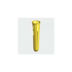 TIMco YPLUG Yellow Plastic Plug Box of 100