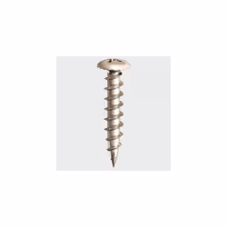 TIMco 218SS PVC Window Screw Shallow Pan S/S 4.8 x 30mm Box of 1,000