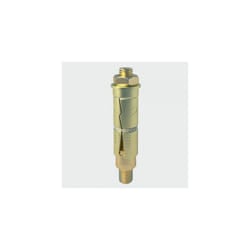TIMco 0825PSH Shield Anchor Projecting ZYP M8 / 25P Box of 50