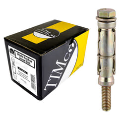 Timco Shield Anchors Loose Bolt Gold - M10:25L (25 pack)