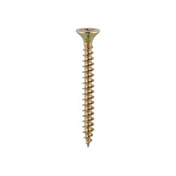 TIMco 35050SOLOC Solo Woodscrew PZ2 CSK ZYP 3.5 x 50mm Box of 200