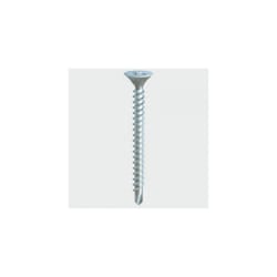 TIMco 00100PSDD Self Drill Drywall Screw PH2 BZP 4.8 x 100mm Box of 500