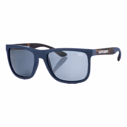 Superdry Runner X Sunglasses - Navy / Tortoise Colour: Navy/Tortoise