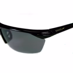 Speedo Men's Sunglasses Polarised Sport Performance 104P Black