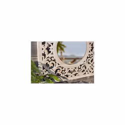 Aston & Wold by La Hacienda Square Indoor & Outdoor Mirror, 55892, Large