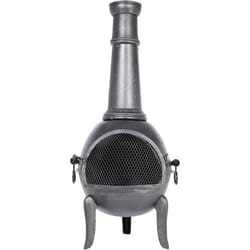La Hacienda Monterrey Chimenea Log Burner Chiminea