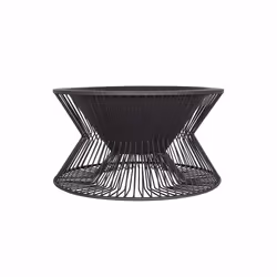 La Hacienda 58660, Firewood, Black, Steel, Round, 600 mm, 600 mm