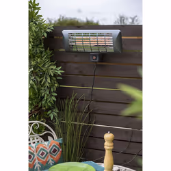 La Hacienda 2kW Wall Mounted Patio Heater