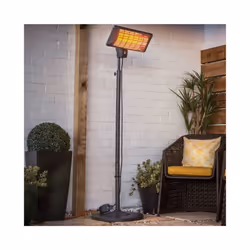 La Hacienda Standing Quartz Heater