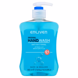 Enliven Original Anti Bacterial Hand wash 500ml (Pack of 6)
