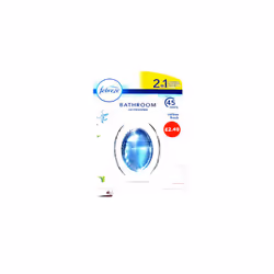 Febreze Bathroom Air Freshener Cotton 50g (Pack of 8)