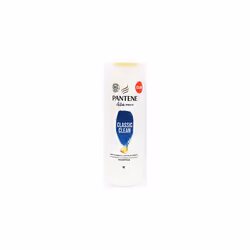 Pantene Shampoo Classic Clean 400ml (Pack of 6)