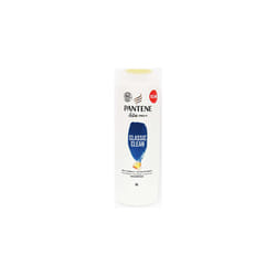 Pantene Shampoo Classic Clean 400ml (Pack of 6)